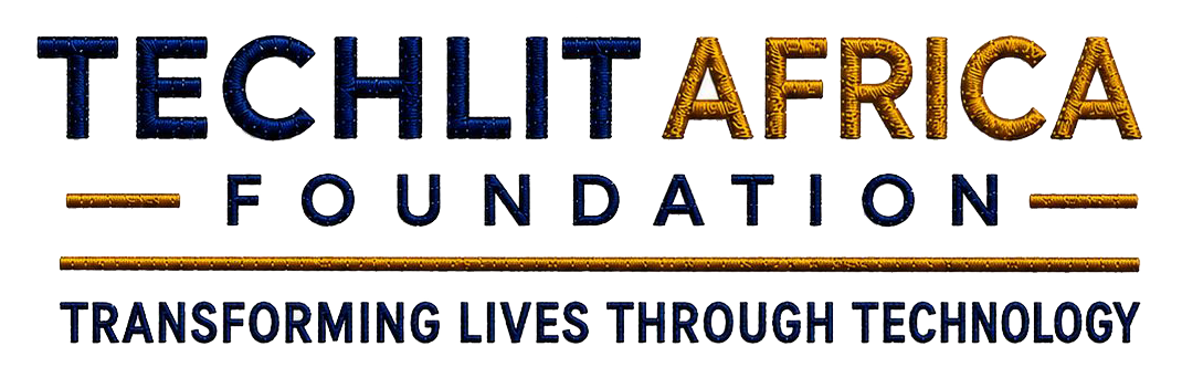 TechLit Africa Foundation Logo Text