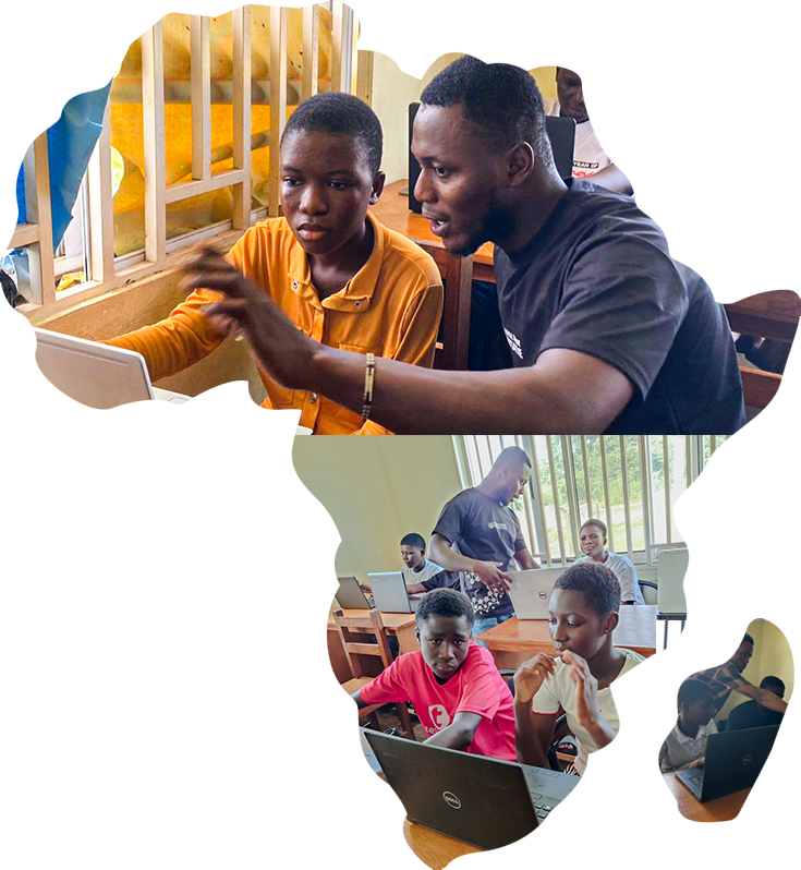 TechLit Africa Impact Map
